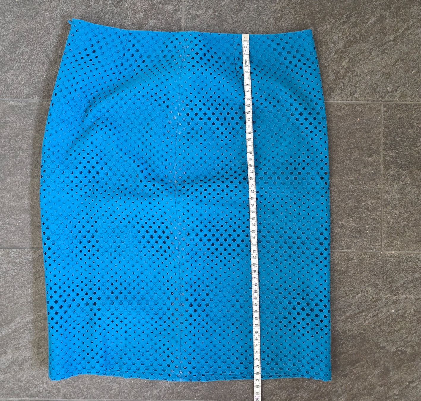 Akris Top: Akris, F 36, Blau – Usato da Basel venduto da Inve 9