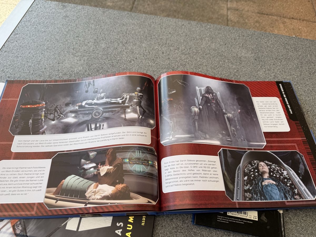 Libri: Star Wars Bücher Set Sammlung – Usato da Deitingen venduto da Himhip 8