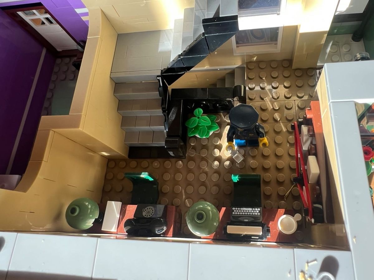 Kit di costruzioni: Lego Polizeistation 10278 Modular Building  – Usato da Wattwil venduto da Weinachtsmann 3
