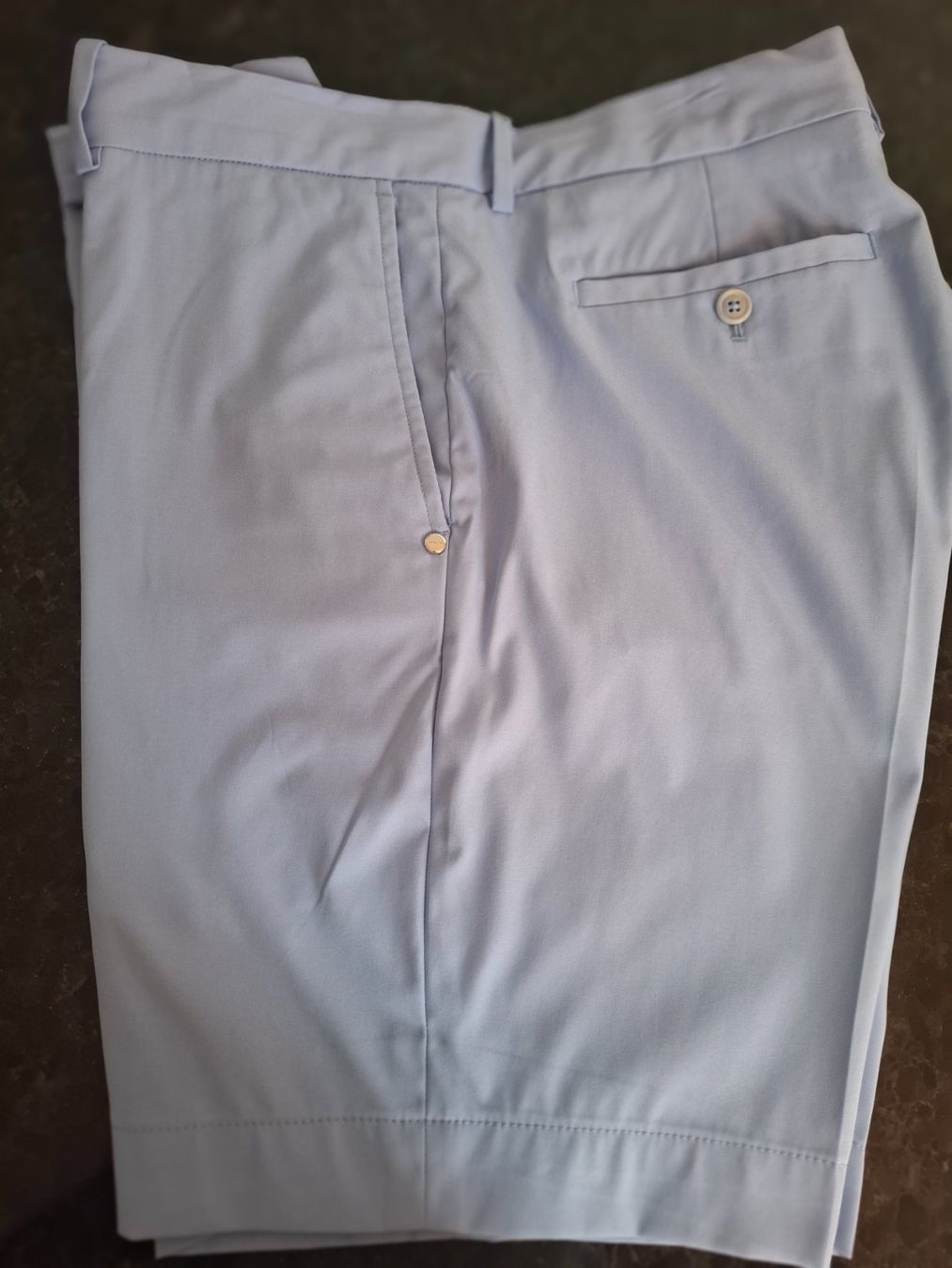 Ralph Lauren Hosen: RLX Golfshorts hellblau US34 – Gebraucht aus Freienstein von Flyfish3