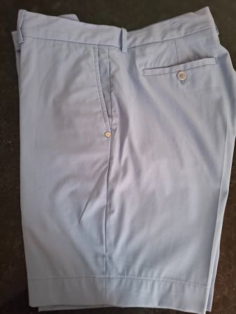 RLX Golfshorts hellblau US34