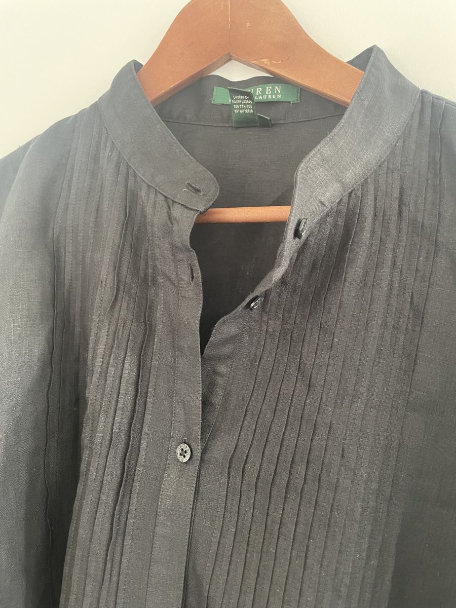 Ralph Lauren Camicette: Leinenbluse RALPH LAUREN Gr. 2X – Usato da Bottmingen venduto da Leela2 2
