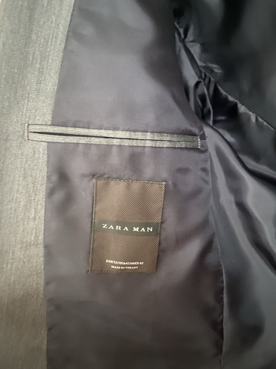 Zara Completi: Herren-Anzug in Grau – Usato da Bülach venduto da kittygismo 2
