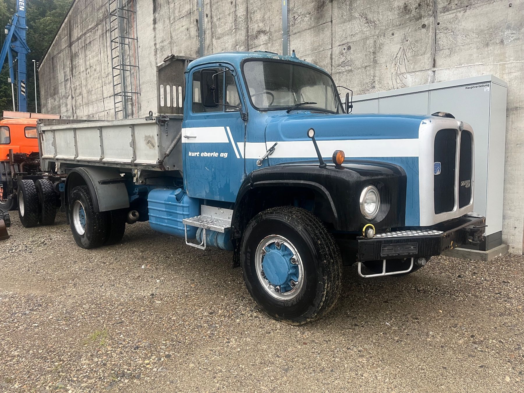 Saurer Autocarri: Saurer 4DM Prototyp 4x4 – Usato da Niederbüren venduto da mcbruehwiler