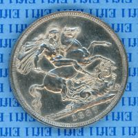GBC___1.00 1887  -stgl 1 Crown * Superstück!