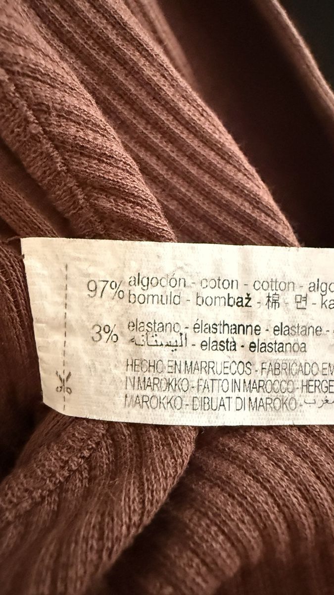 Zara Tops: Braunes Top, Grösse S – Gebraucht aus Thun von tat_zb9b 2