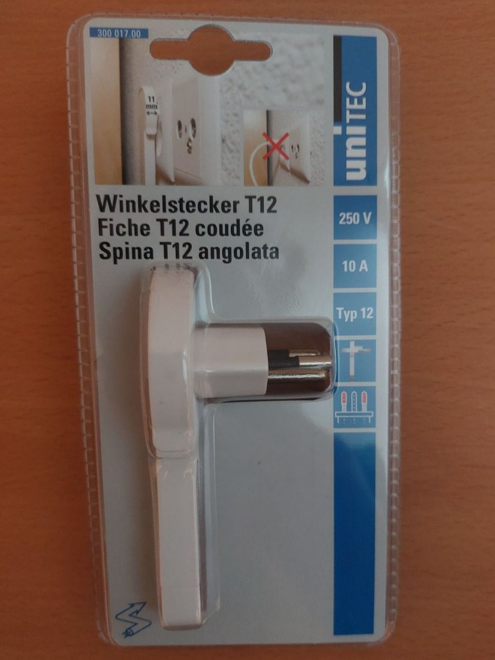 Spine: Flachstecker/Winkelstecker – Nuovo e nell'imballaggio originale da Brunni venduto da sam505