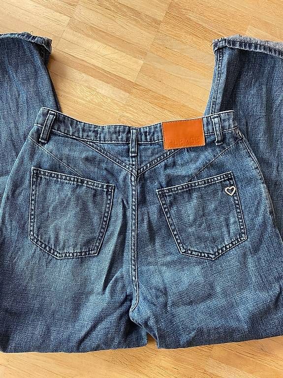 Jeans: Neuwertige Boyfriend Jeans PLEASE – Usato da Fribourg venduto da samsam04 1