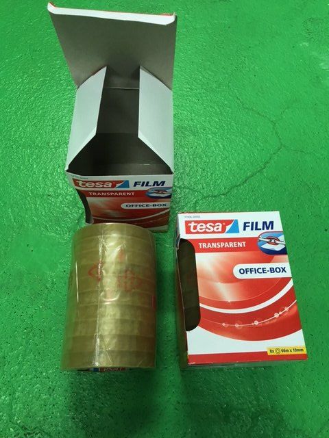Aufkleber: 2er Set tesa Film Klebeband Pack – Neu (gemäss Beschreibung) aus Steinhausen von Retourenprofis