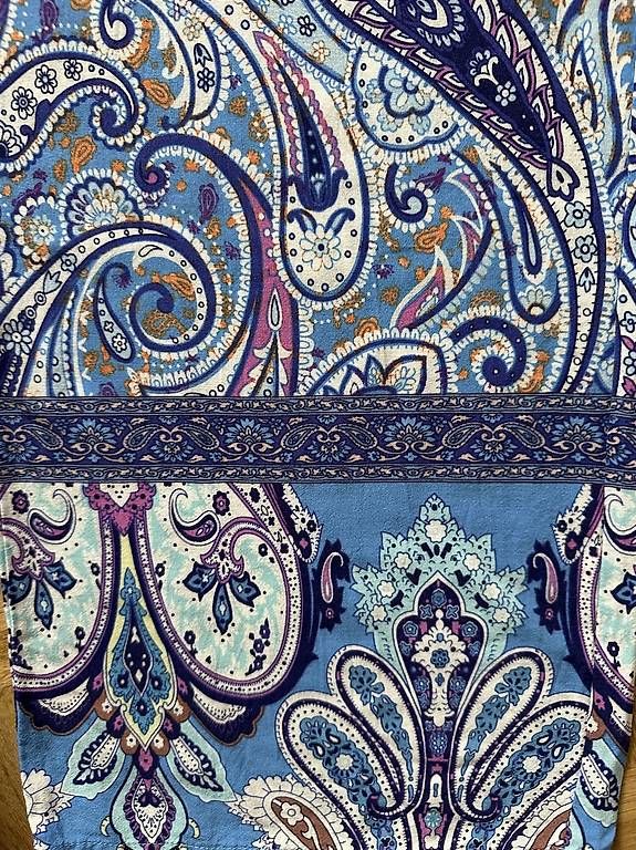 Pantaloni: Sommerhose leicht mit Paisleymuster Gr. M – Usato da Stäfa venduto da DearDarling 2