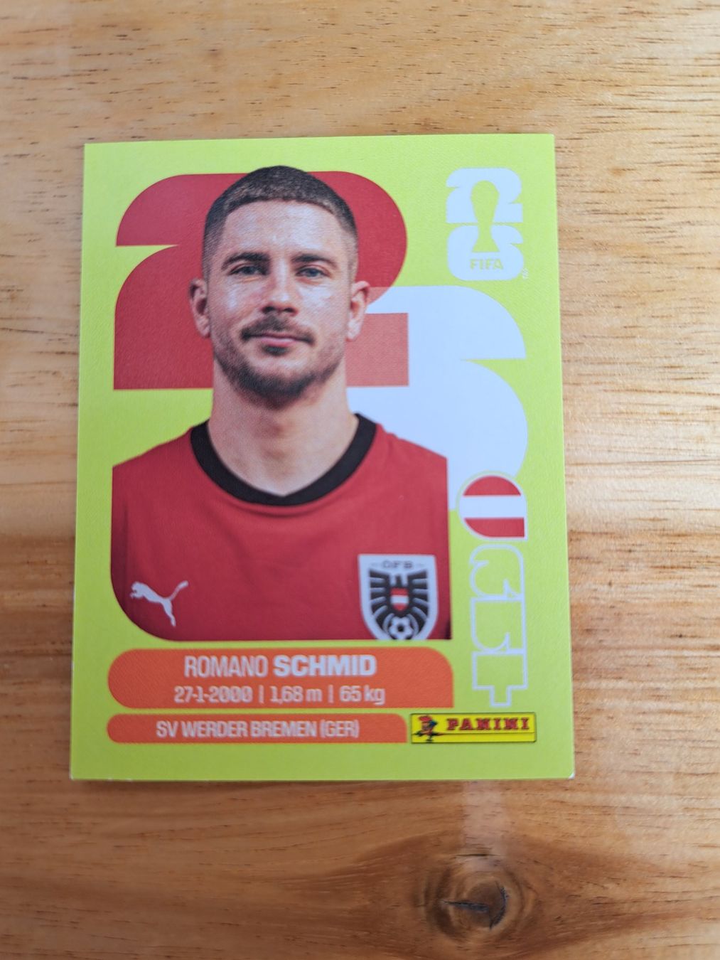 Panini Sammelbilder & Trading cards: Panini FIFA World Cup AUT 16 – Neu (gemäss Beschreibung) aus Waldenburg von Sysilu