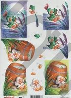3D Schnittbogen Entlein