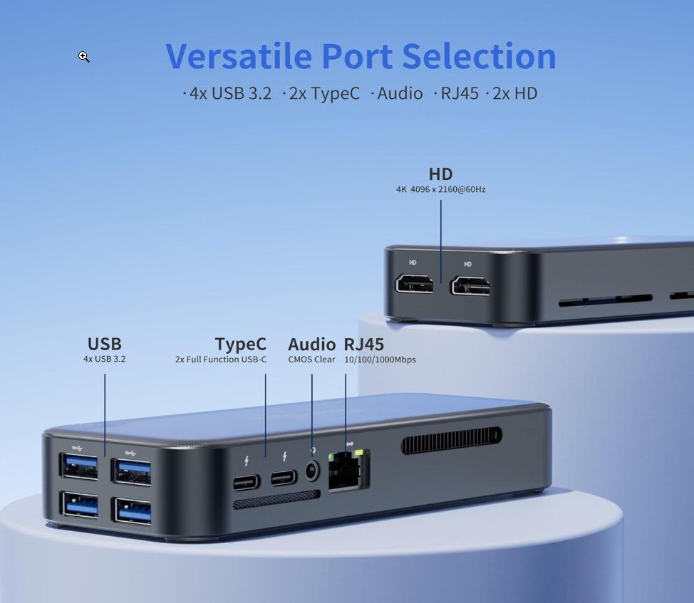 Intel PCs: DreamQuest Mini PC - 12GB RAM - 512GB SSD - Windows 11 Pro – Neuf (Voir description) à Beckenried par SCHEMA79 4