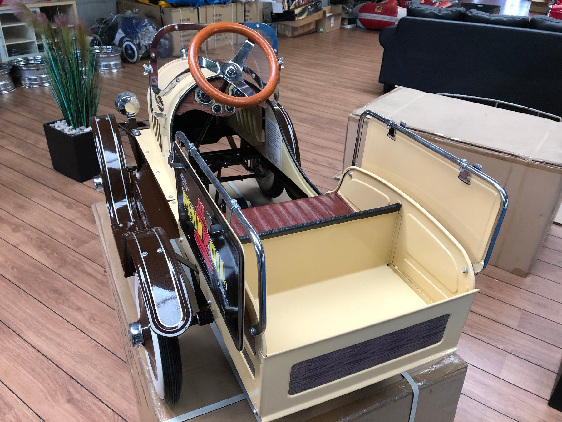 Veicoli per bambini: FORD T-MOD. Pedalcar TRETAUTO – Nuovo e nell'imballaggio originale da Gampelen venduto da Steuer0 5
