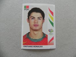 Orginal Panini Fussball Portugal Christiano Ronaldo WM 2006