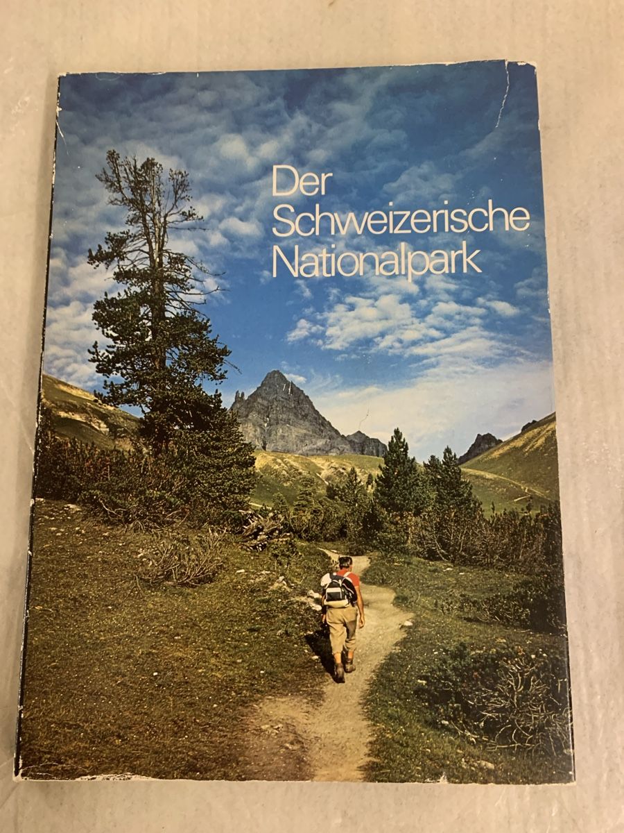 Libri: "Der Schweizerische Nationalpark" - SILVA VERLAG – Nuovo (secondo la descrizione) da Erlenbach ZH venduto da Ritschly 1