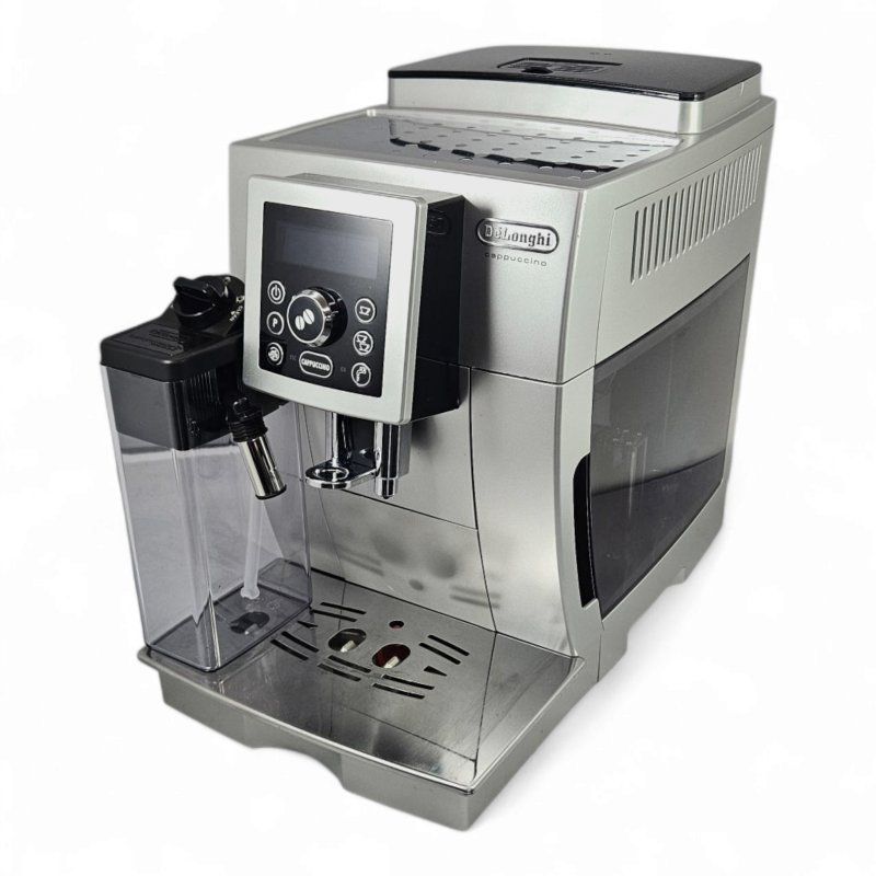 De'Longhi Kaffeemaschinen & Espressomaschinen: Delonghi Vollautomat Cappuccino – Gebraucht aus Besenbüren von tradedbycr 1