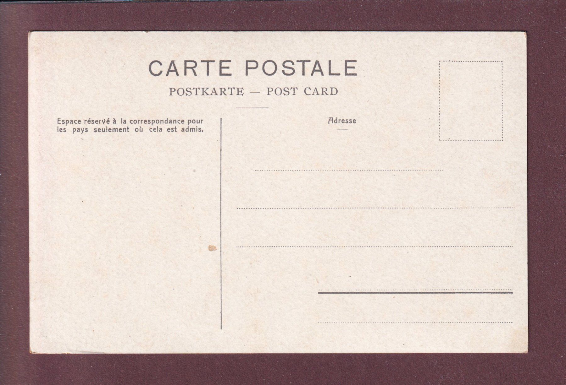 Cartoline postali: LAC LEMAN - Jour d'orage – Usato da Pully venduto da nicecards 1