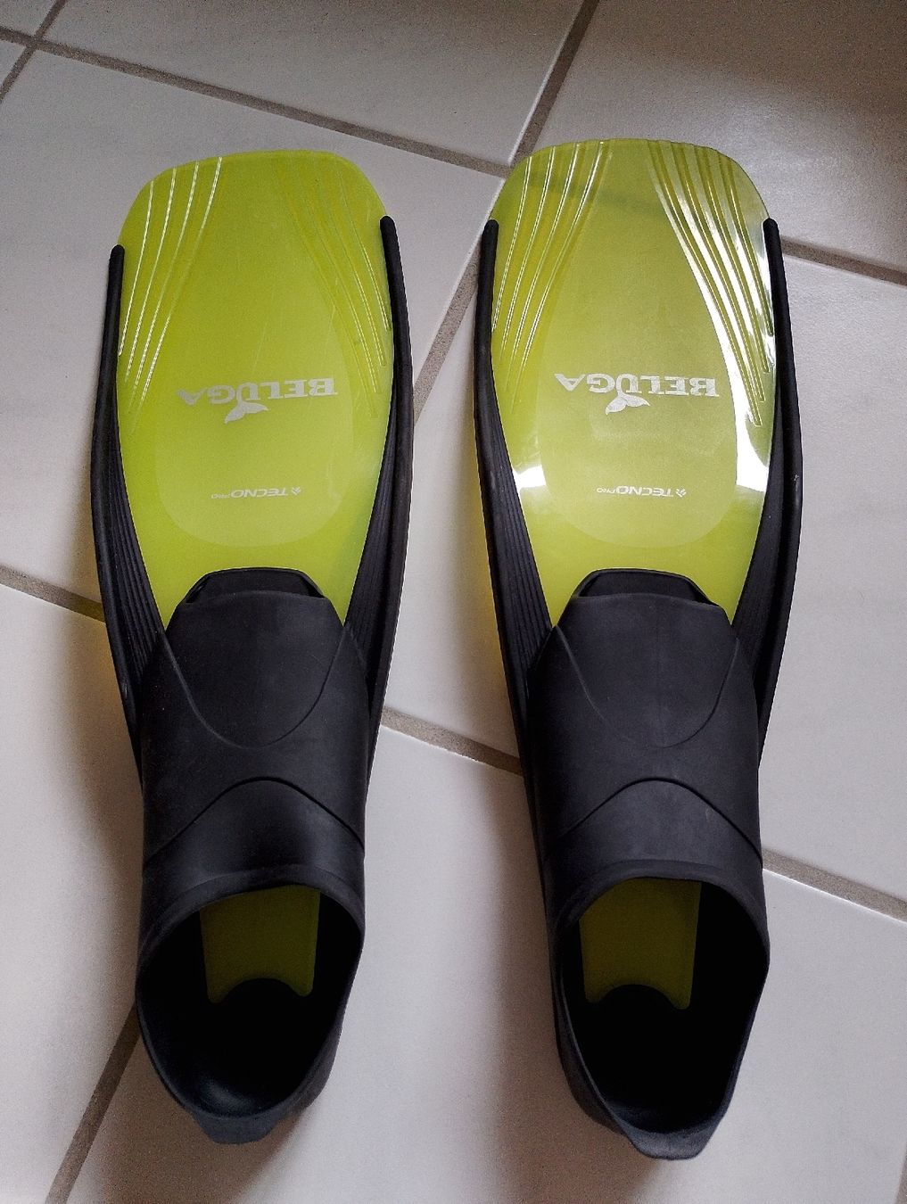 Palmes, Masques & Tubas: Tecno pro Beluga Schwimmflossen – D'occasion à Ehrendingen par 2Guagua2