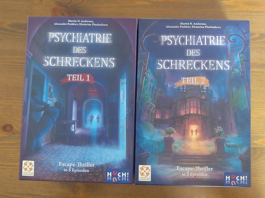 Giochi: Psychiatrie des Schreckens Teil 1 + 2 – Usato da Wohlen AG venduto da gnabbr