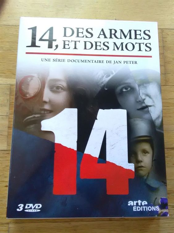14, des Armes et des Mots (Dokumentarfilm von Jan Peter) FR (Gebraucht ...