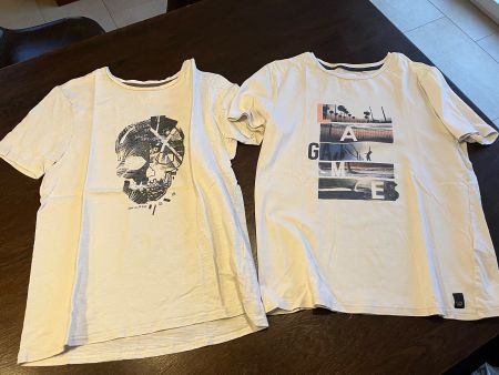 Lot 2 t-shirt garçon IKKS taille 170
