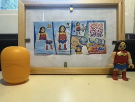 Kinder Überaschungs Ei Detective Comics - Wonder Woman