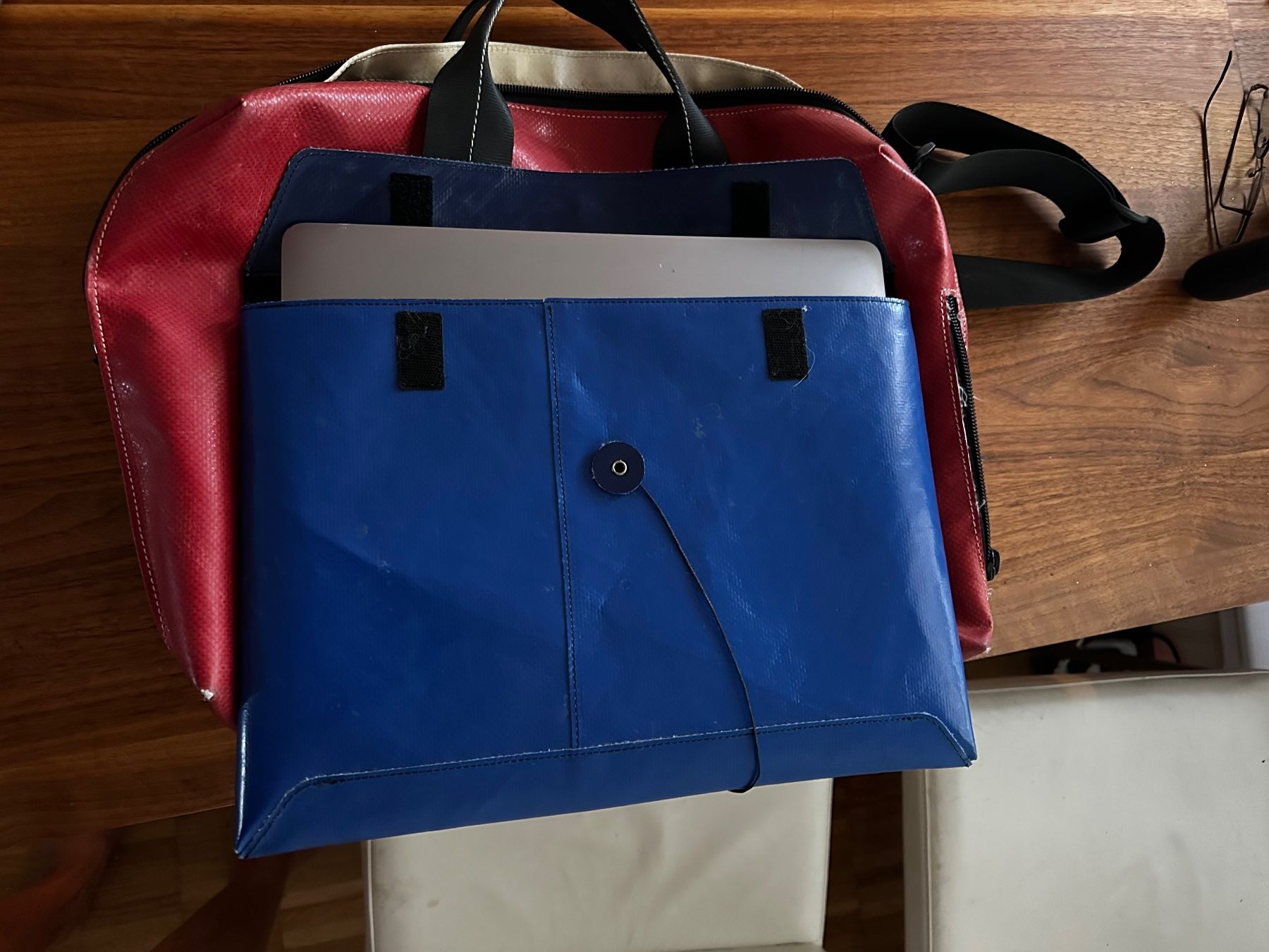 Freitag Valigie & Borse: Freitag Tasche inkl blaue Freitag – Usato da Affoltern am Albis venduto da WeberBio 8