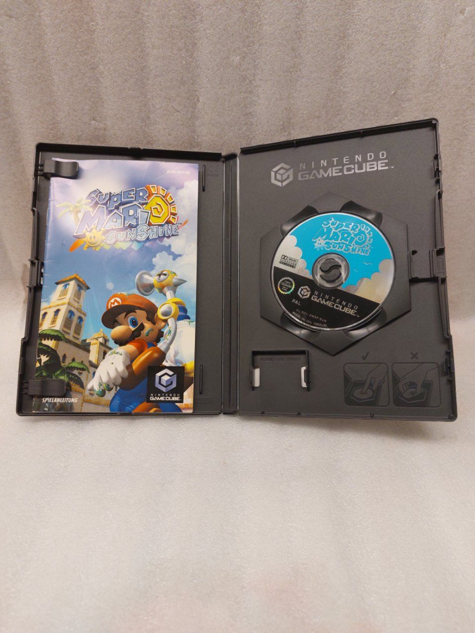 Nintendo Giochi: Super Mario Sunshine - GameCube Nintendo Deutsch – Usato da Pambio Noranco venduto da Pol69 1