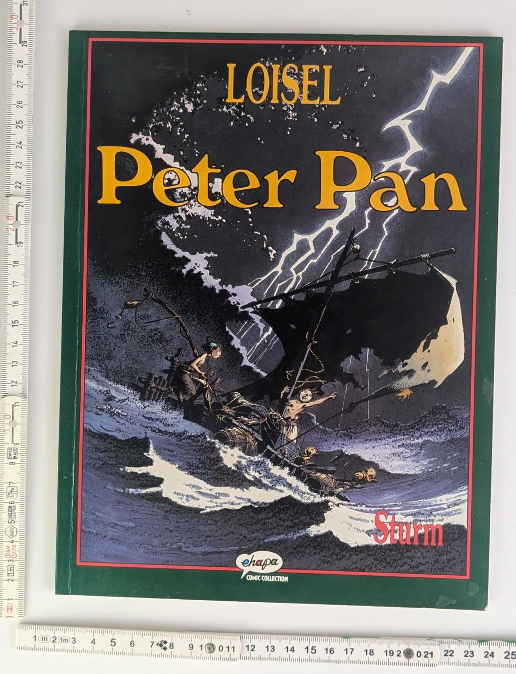Peter Pan Comic Album Sturm Loisel Ehapa Top (Gebraucht) in Zürich