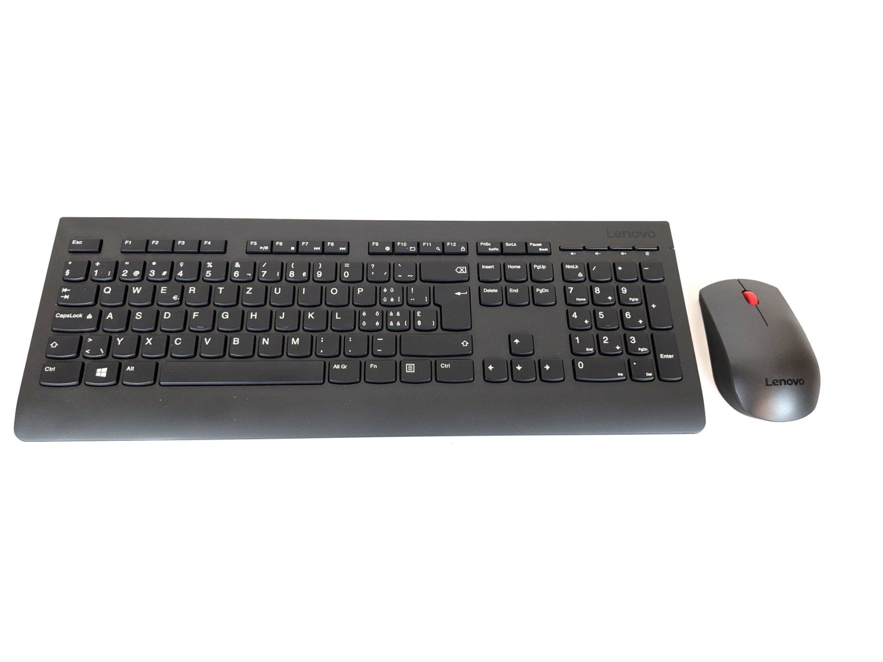 Lenovo Tastiere: LENOVO Tastatur & Maus – Usato da Thun venduto da Restwert_Thun