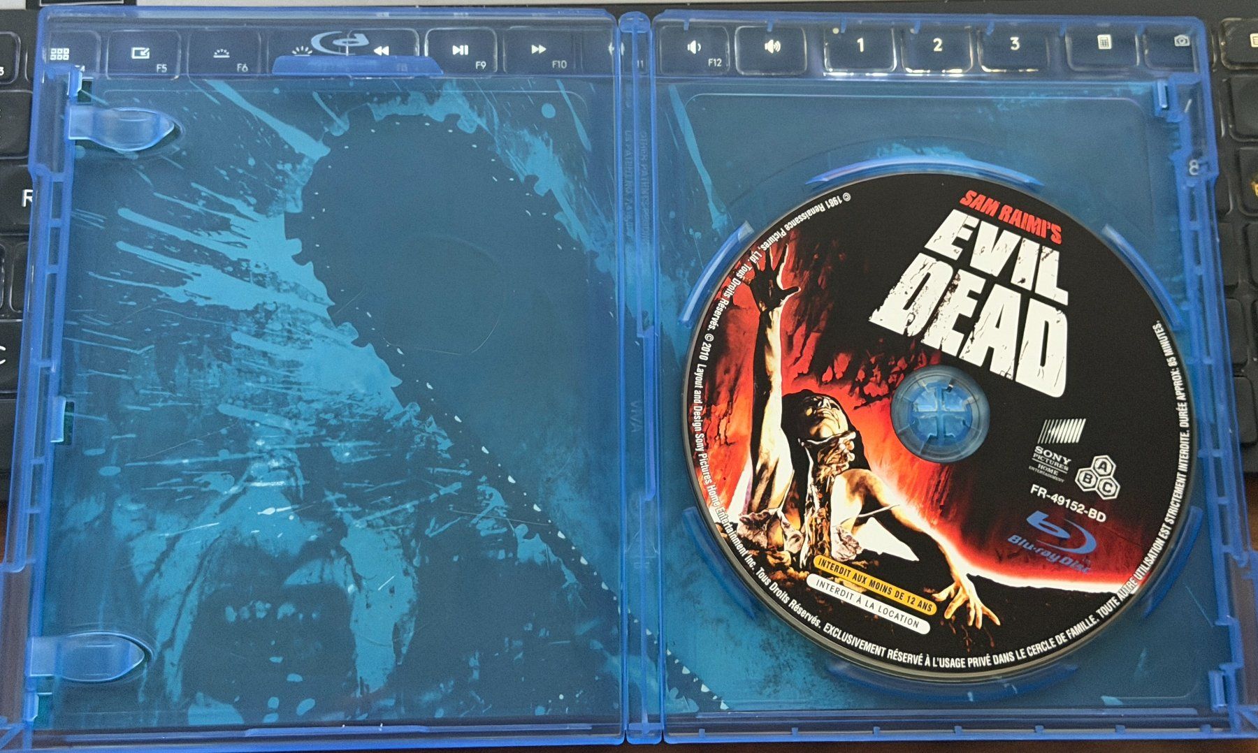 Alle DVDs: Evil Dead (1981) - Blu-ray – Gebraucht aus Semsales von __Florian__ 3
