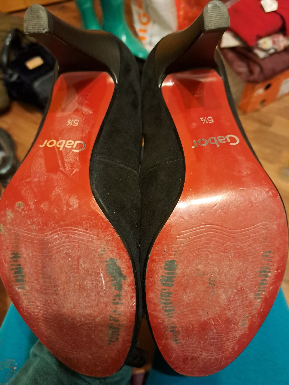 Damenschuhe: Gabor Schuhe mit Glitzer – Gebraucht aus Triesenberg von Anastasia26 1