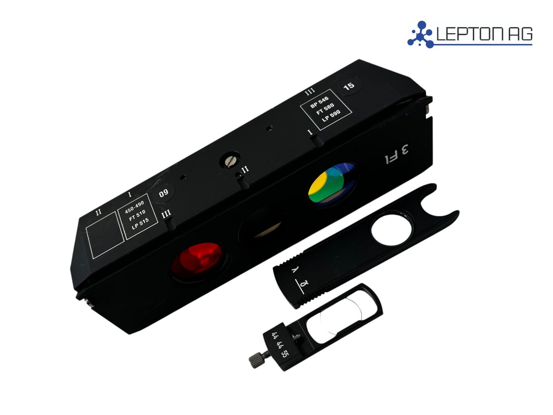 Accessori da laboratorio: Zeiss Axiovert 135 5 H/DIC Mikroskop – Usato da Niederdorf venduto da LeptonAG_Labor 4