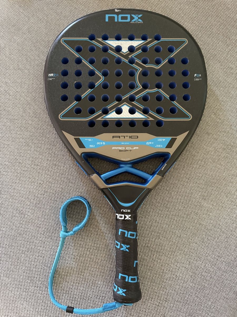Schläger: Nox AT10 Pro Cup Soft Padelschläger  – Gebraucht aus Binz von oli_b77x 1