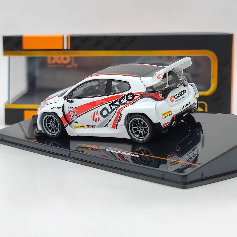 Toyota Modellini d'auto: Toyota Pandem GR Yaris Cusco – Nuovo e nell'imballaggio originale da Flawil venduto da Imperiosud 3