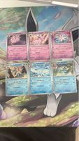 pokemon evoli entwicklungen und eine Holo Jap Pokemon 