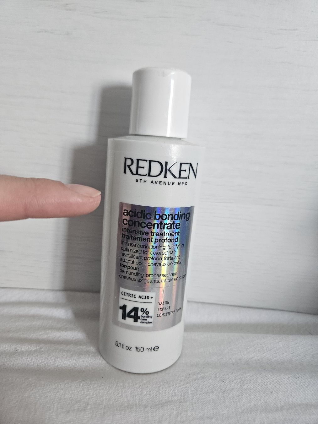 Redken Haarpflegeprodukte: Redken Acidic bonding concentrate intensive treatment – Gebraucht aus Forch von  1