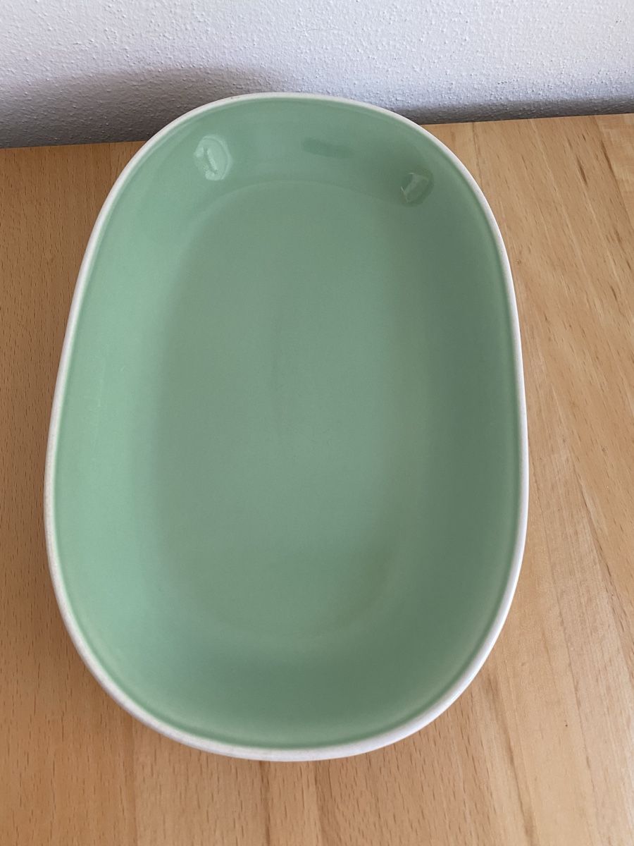 Rössler Plateaux: Rössler Platte pastellgrün Grösse 28 – D'occasion à Schwarzenburg par Michellu 2