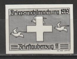 Brieftaubendienst Nr. 17P13/2 *