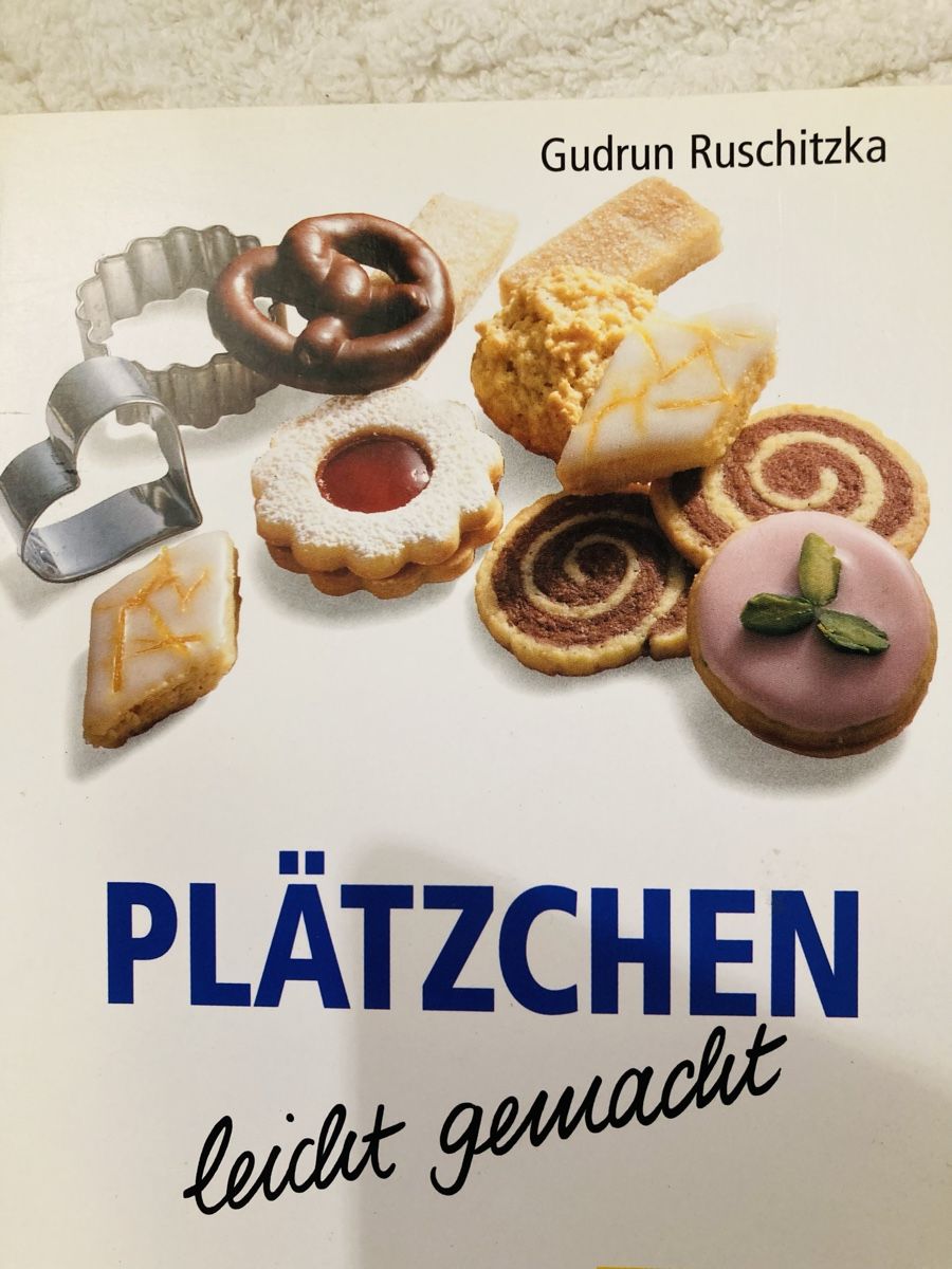 Libri: Rezeptbuch Weihnachtsplätzchen – Nuovo (secondo la descrizione) da Ardon venduto da hel_2sxp 7