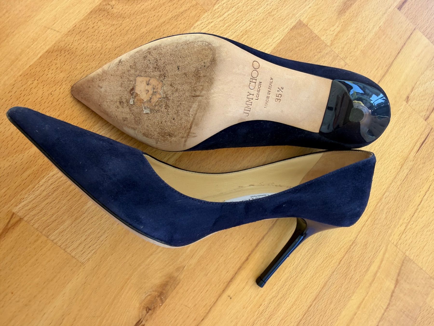 Jimmy Choo Damenschuhe: Jimmy choo blau – Gebraucht aus Lachen SZ von Mavi8808 2