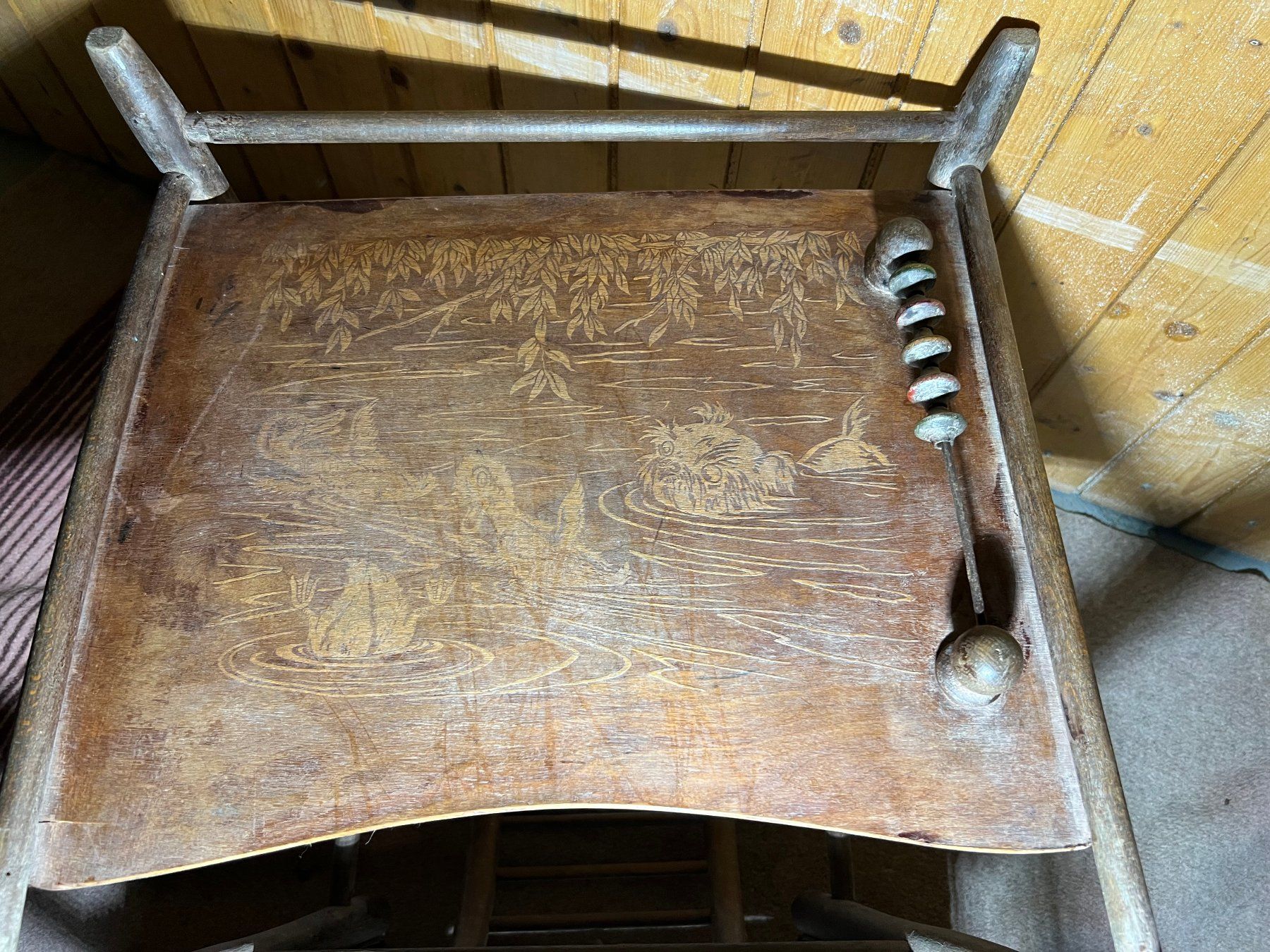 Seggioloni: Ancienne chaise bébé – Usato da Athenaz (Avusy) venduto da Drine1971 5