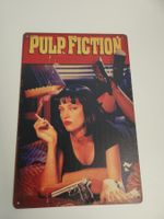 Pulp Fiction Blechschild 20x30cm NEU