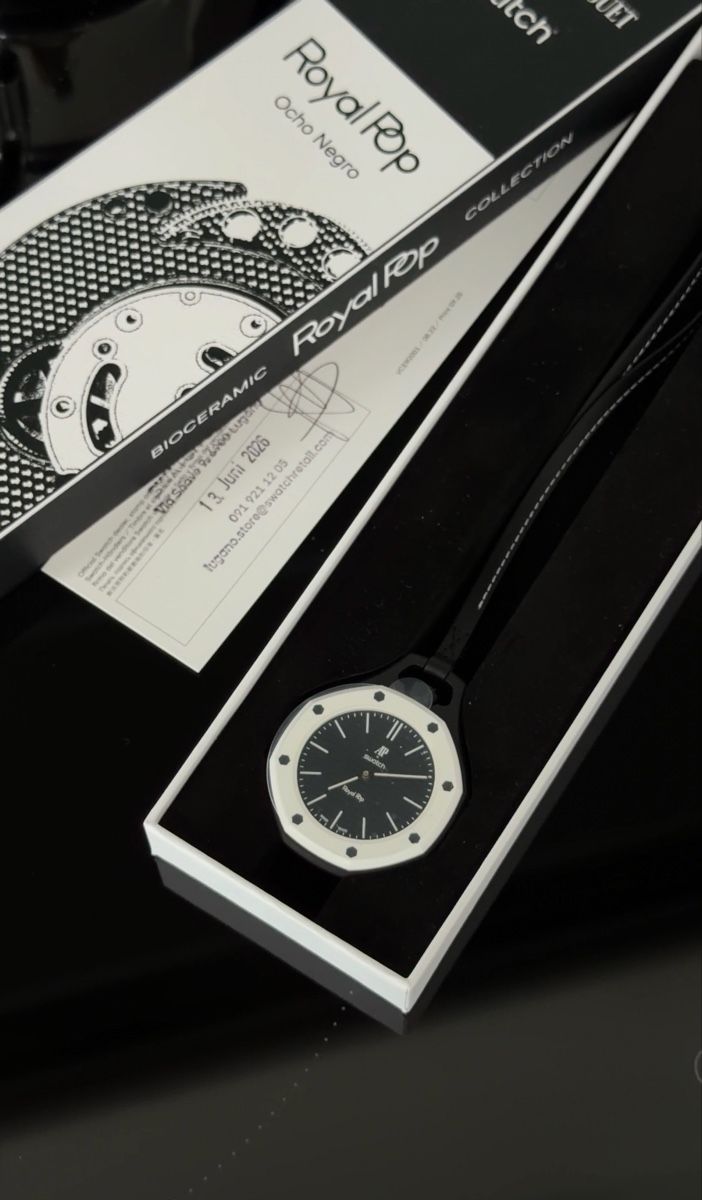 Swatch Uhren: Audemars Piguet x Swatch watch – Neu und originalverpackt aus Paradiso von viorea 3