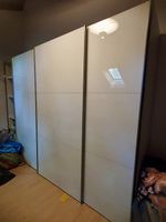 Grande armoire design Interio MILO  3 portes coulissantes