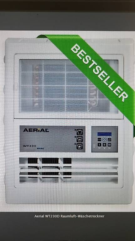 Secomat Asciugatrici: Secomat Wäschetrockner Aerial WT230D – Usato da Küttigen venduto da ACURA86