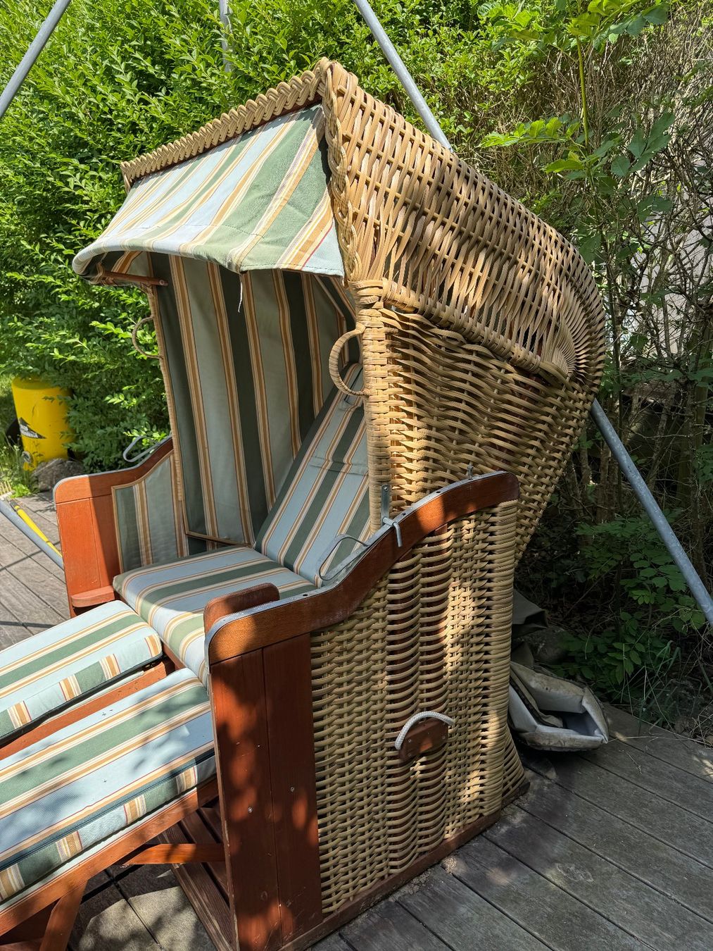 Sedie a sdraio: Strandkorb – Usato da Oberrohrdorf venduto da ker_5h67 2