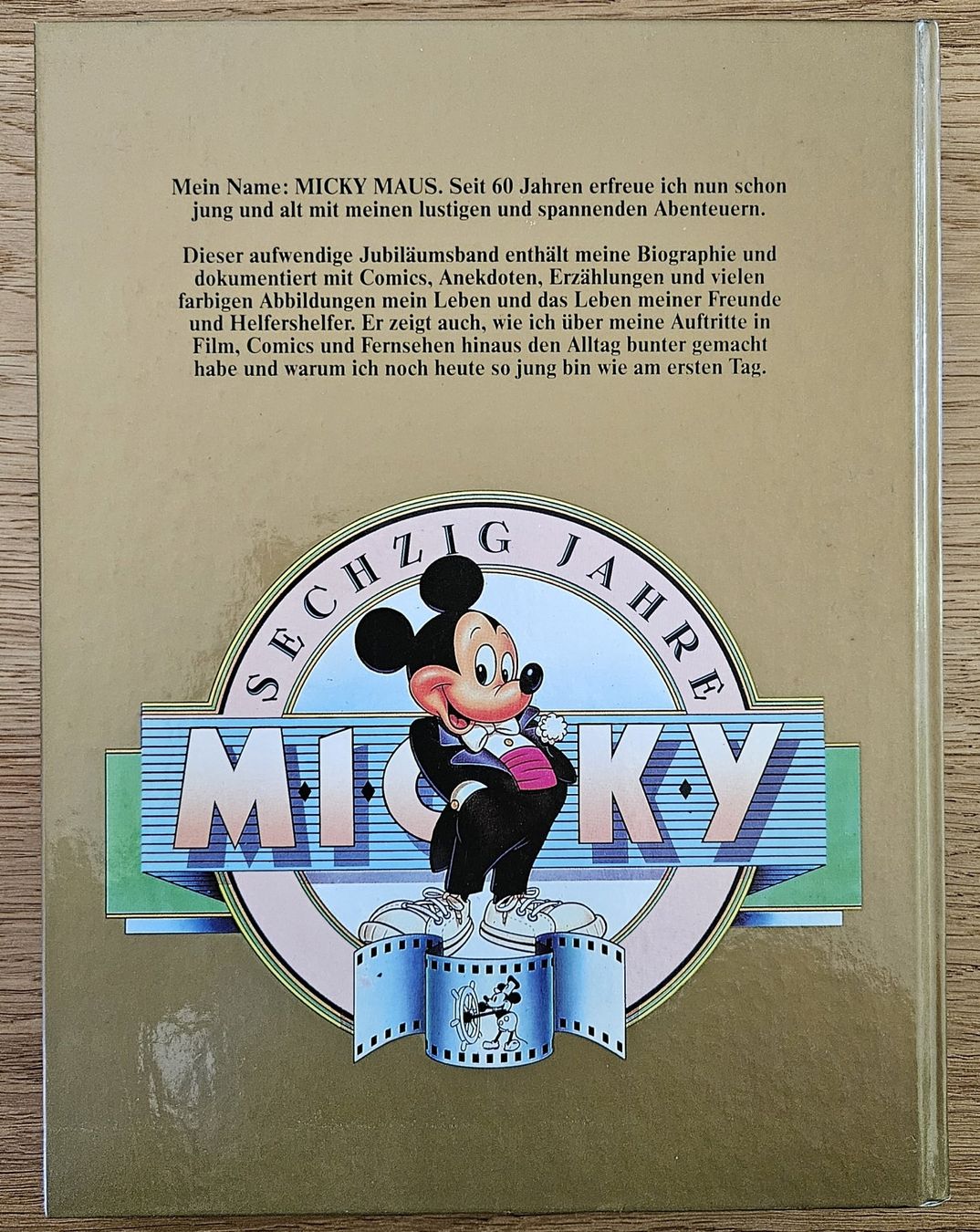 Libri: Micky Maus: Das ist mein Leben – Usato da Schaffhausen venduto da asyouwestley 1