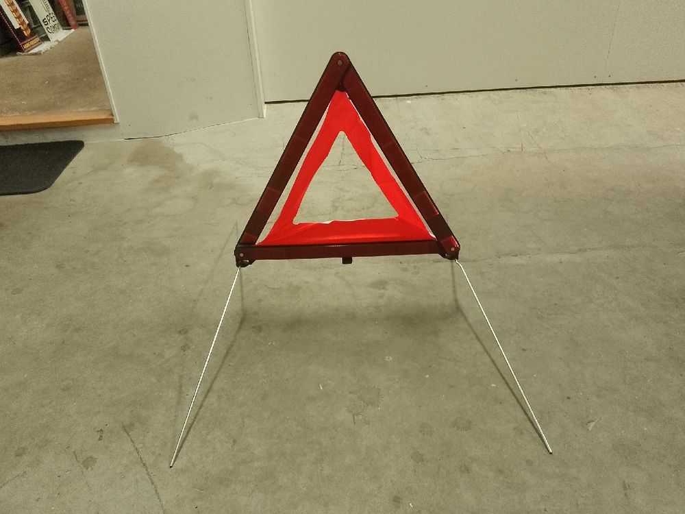 Schilder: Pannendreieck Warndreieck faltbar – Neu (gemäss Beschreibung) aus Trubschachen von Caddy8